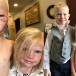 Bridger Walker and his sister