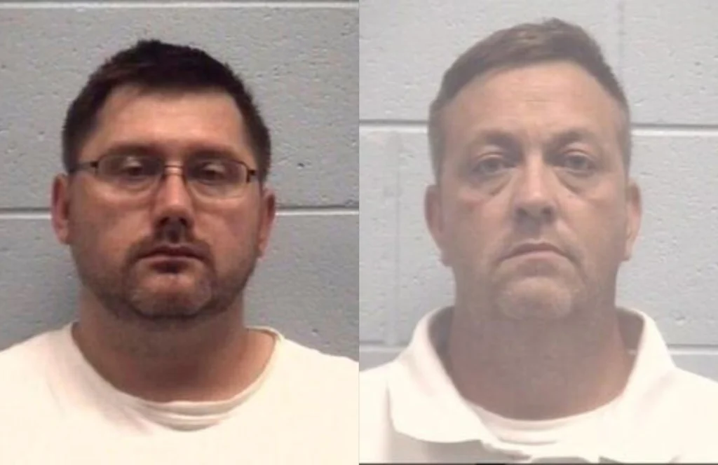 Jeffrey Willis and Kevin Bluhm