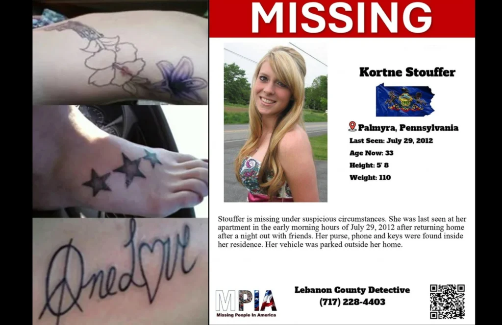 Kortne Stouffer tattoos