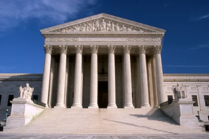 U.S. Supreme Court building