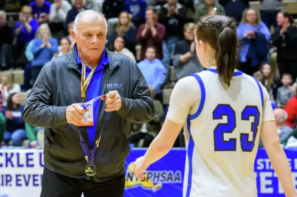 Coach Jim Zullo