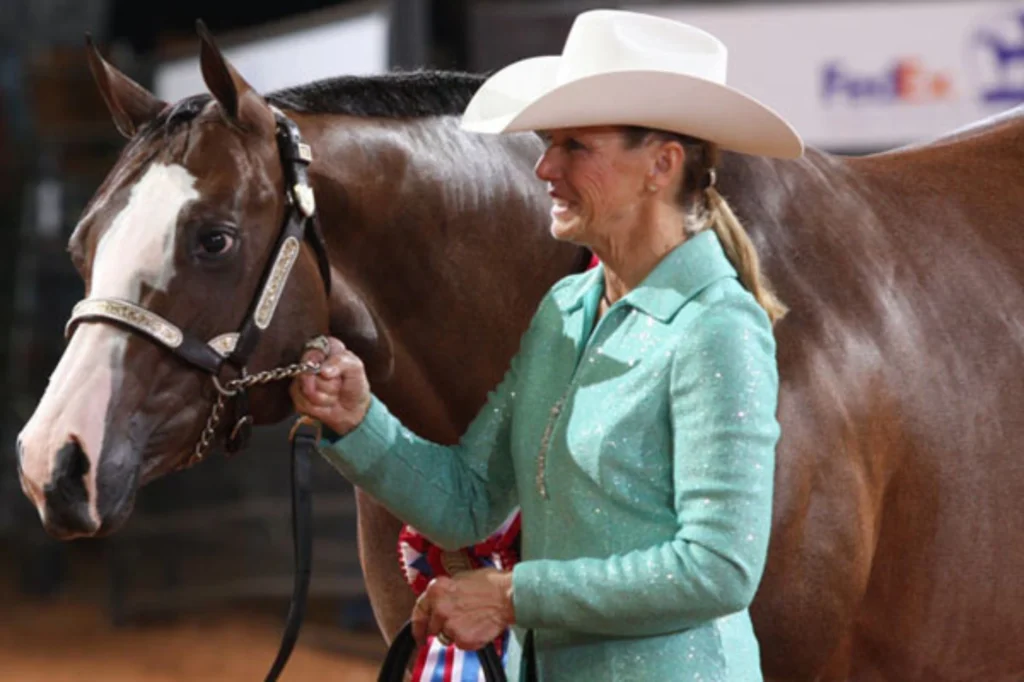 Crundwell won the 2011 AQHA