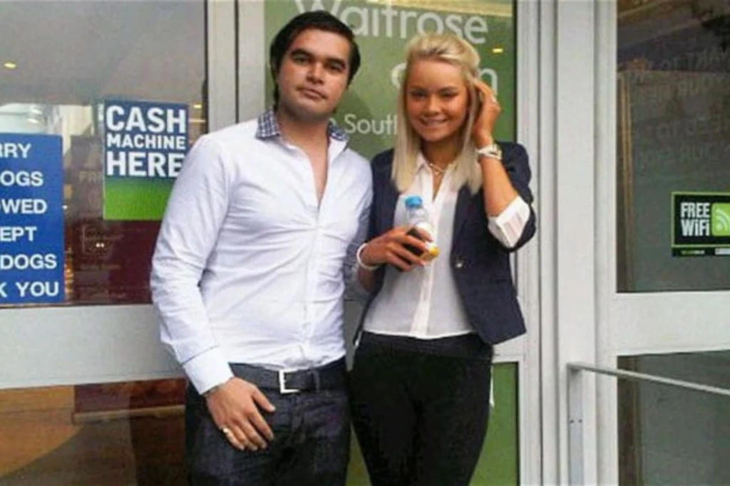 Elliot Turner and Emily Longley