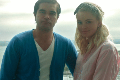 Elliot Turner and Emily Longley