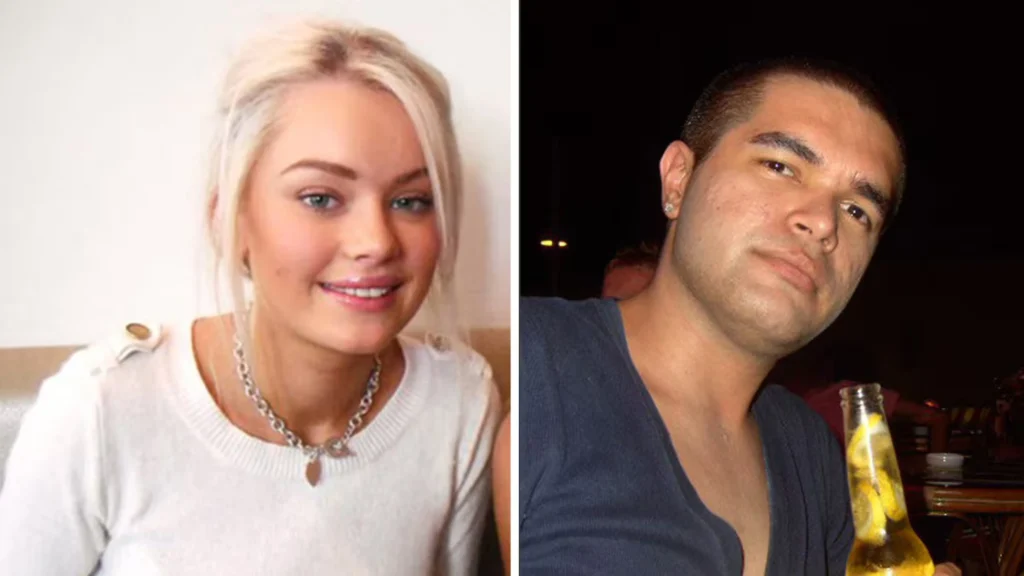 Elliot Turner and Emily Longley