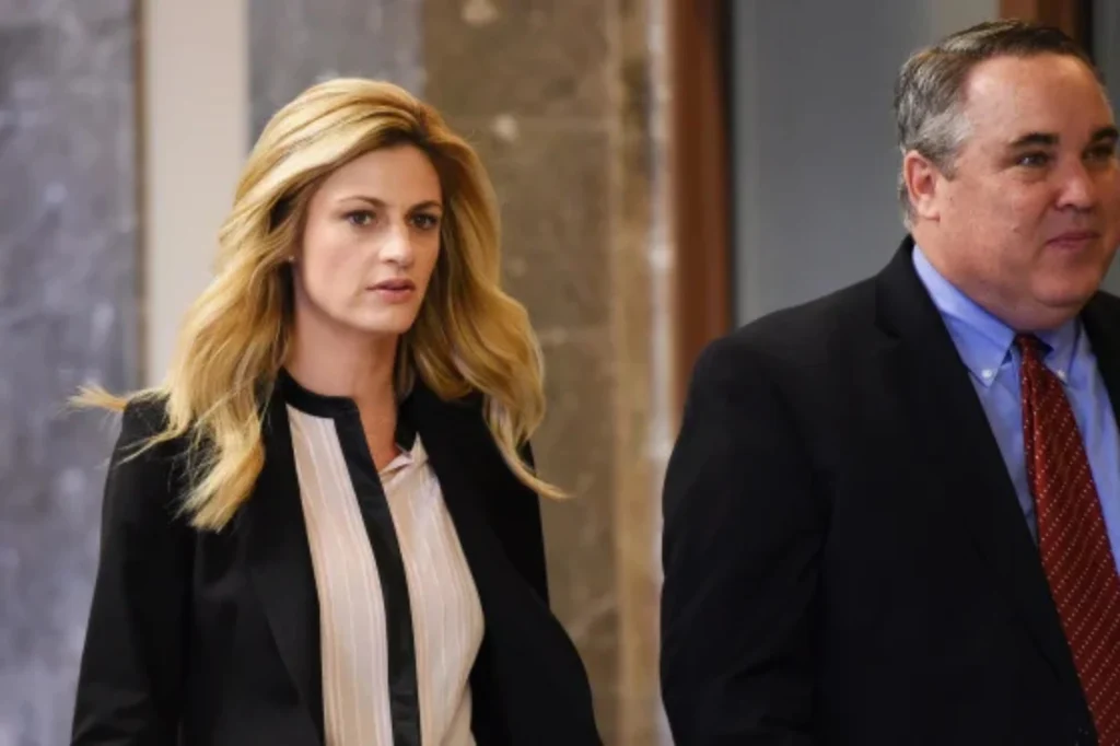 Erin Andrews Awarded $55M in Lawsuit