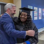 Kevin Esch and Latonya Young
