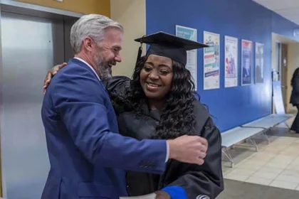 Kevin Esch and Latonya Young