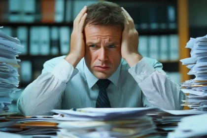 Suing for work stress