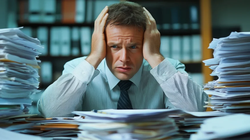 Suing for work stress