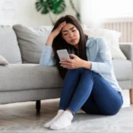 Text message harassment