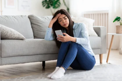 Text message harassment
