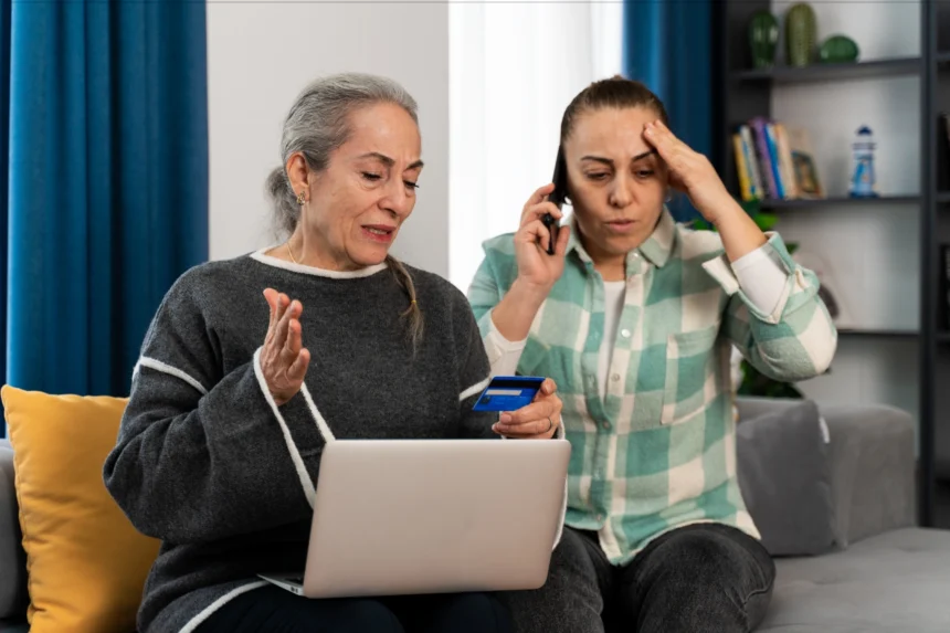 What to do if scammed