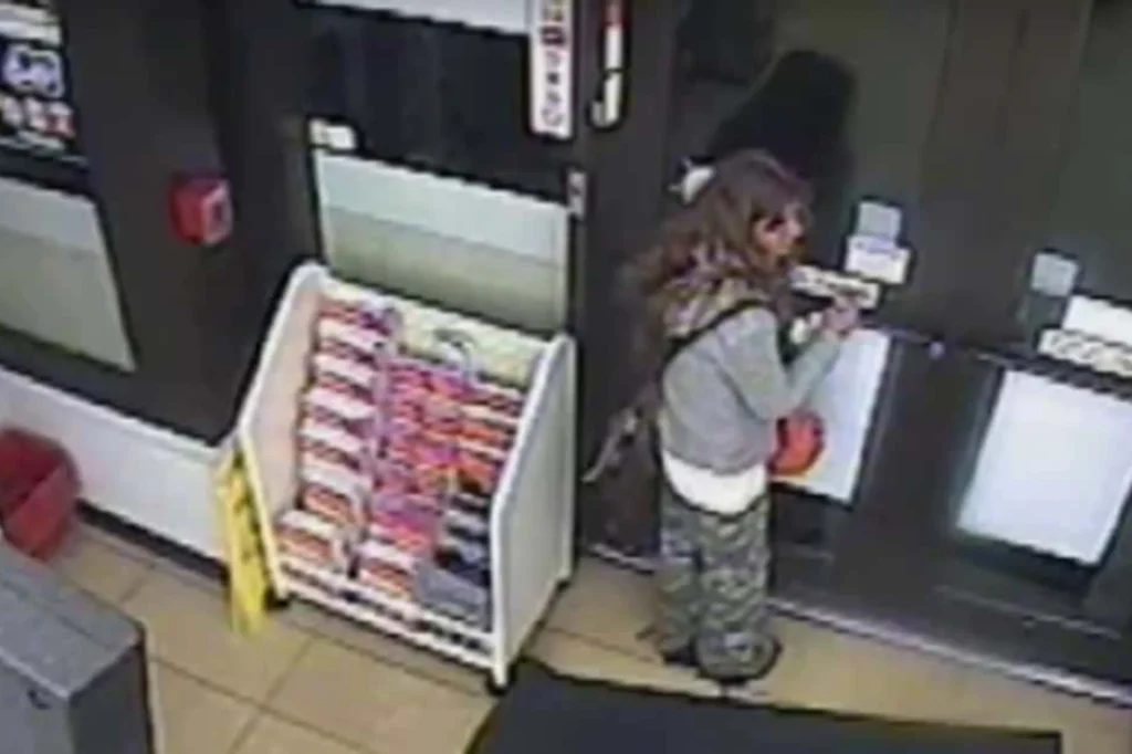 CCTV Footage of Emma Fillipoff