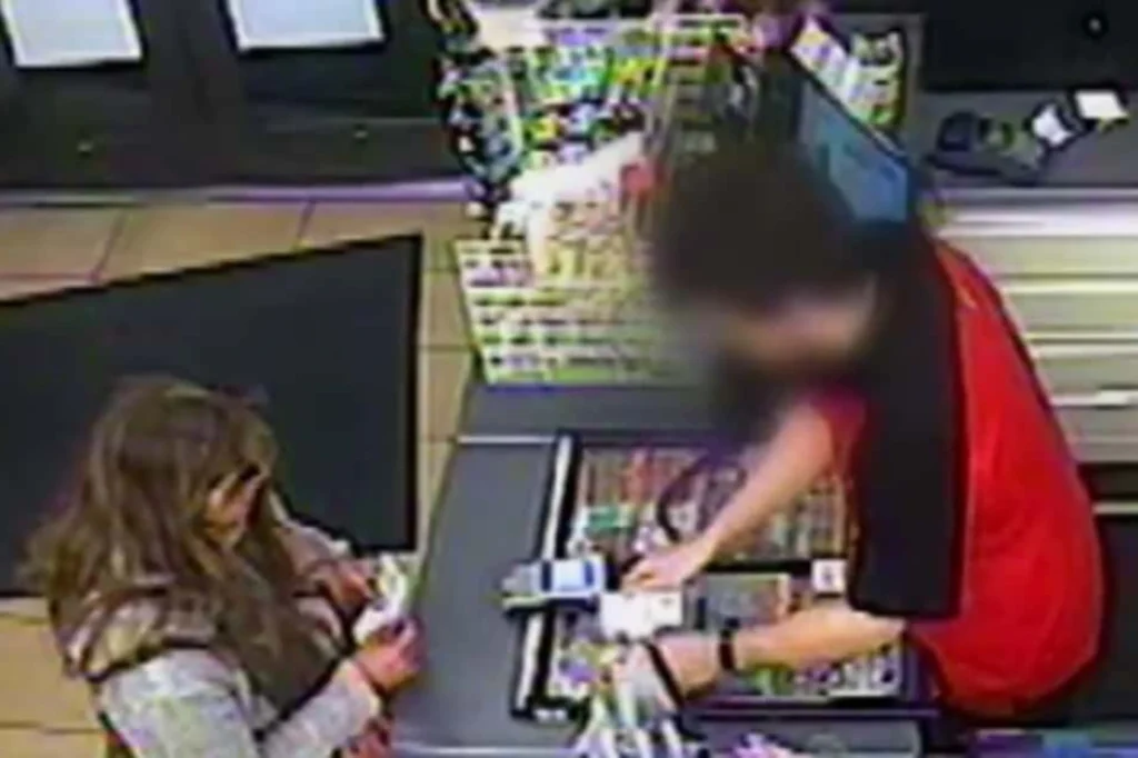 CCTV Footage of Emma Fillipoff