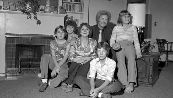 Francine Hughes Wilson and family