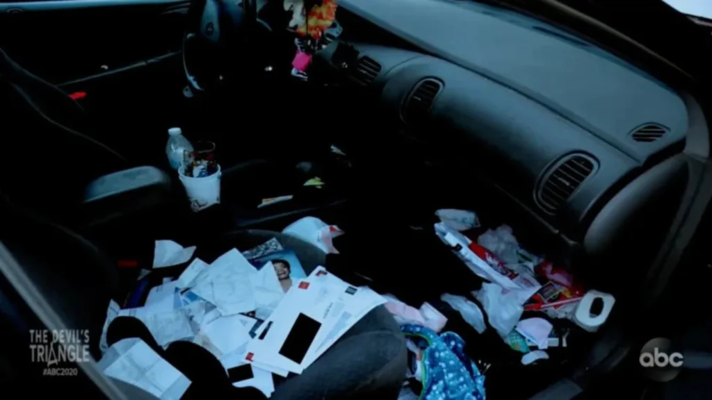 Heather's vehicle