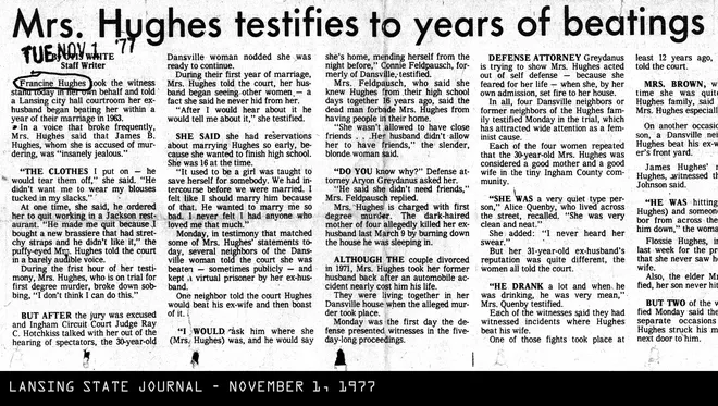 Lansing State Journal article