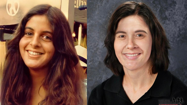Age-progressed images of Amy Billig