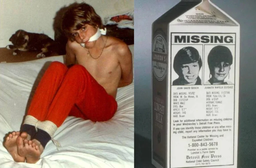 Noreen Gosch is convinced this photo is of her son, Johnny Gosch