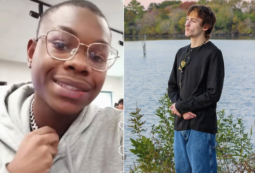 Aundre Matthews and Andrew Meismer