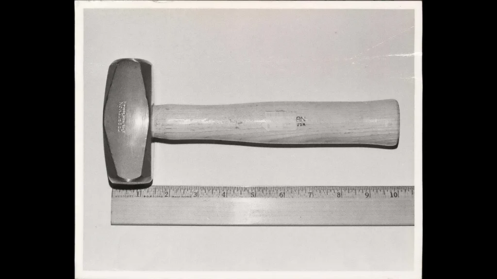 Brad Bishop used this model of hammer to kill his family