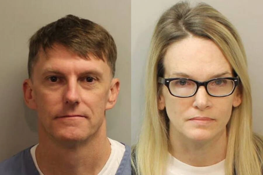 Brian Winchester and Denise Williams