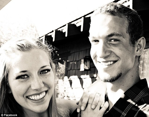 Kaylee Sawyer with her boyfriend, Camron Reimhofer