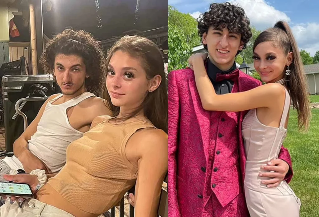 Mackenzie Shirilla and Dominic Russo