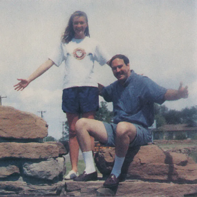 Marie with Steven Robards