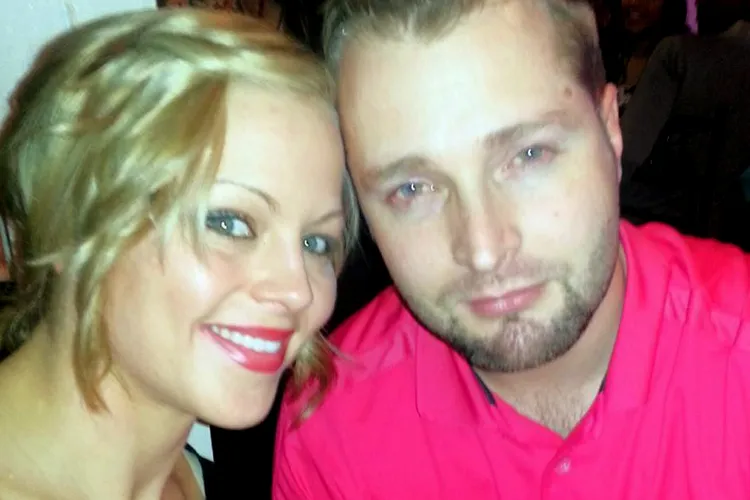 Michael Hayter and Brittney Cockrell