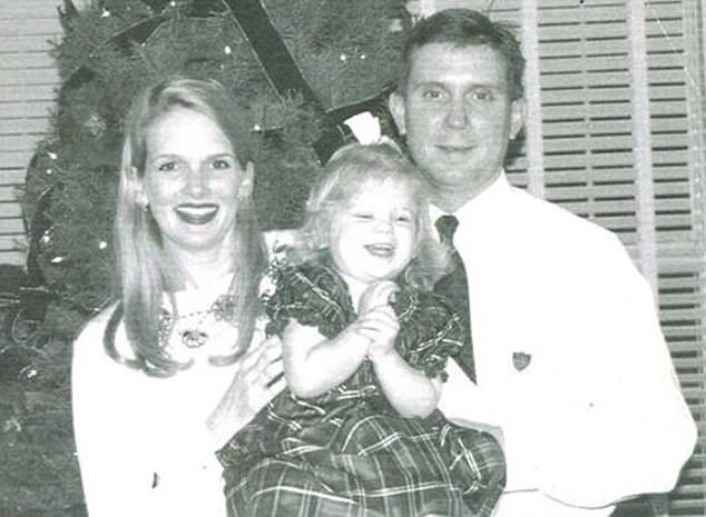 Mike Williams with his daughter, and wife Denise Williams
