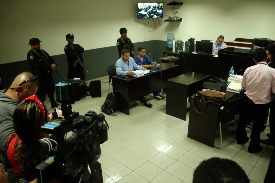 Orlando Tercero appears in court