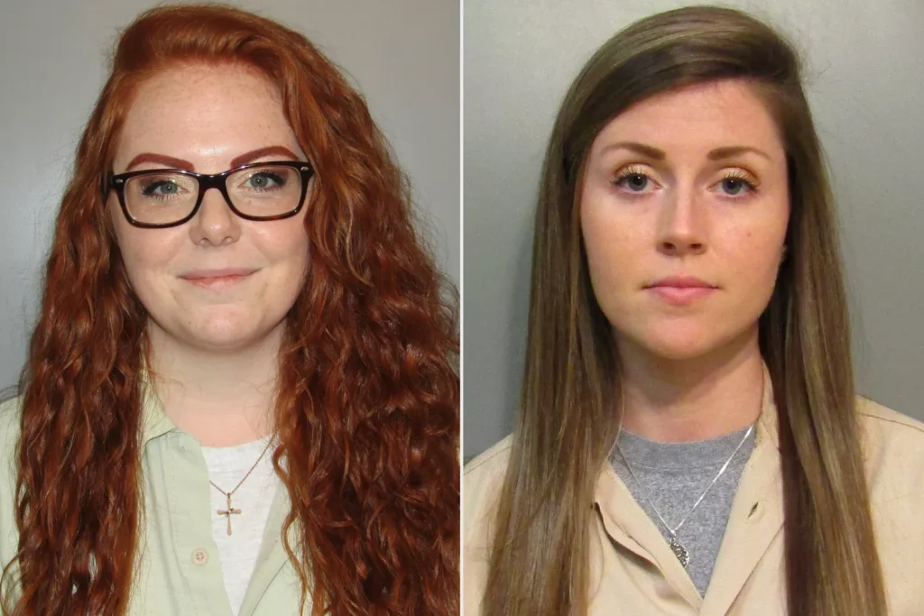 Rachel Shoaf and Shelia Eddy