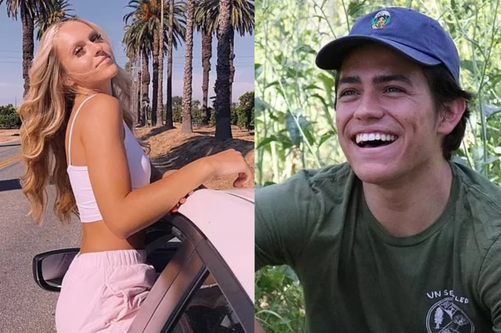 Rylee Goodrich and Anthony Barajas