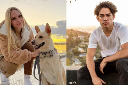 Rylee Goodrich and Anthony Barajas