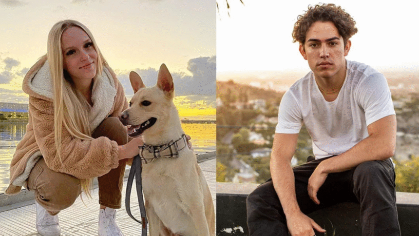 Rylee Goodrich and Anthony Barajas