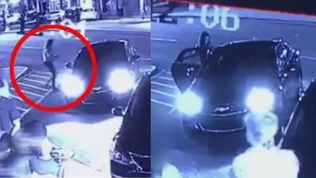 Samantha Josephson enters a car she believed was her Uber