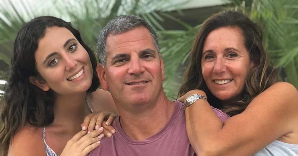 Samantha Josephson pictured with her parents