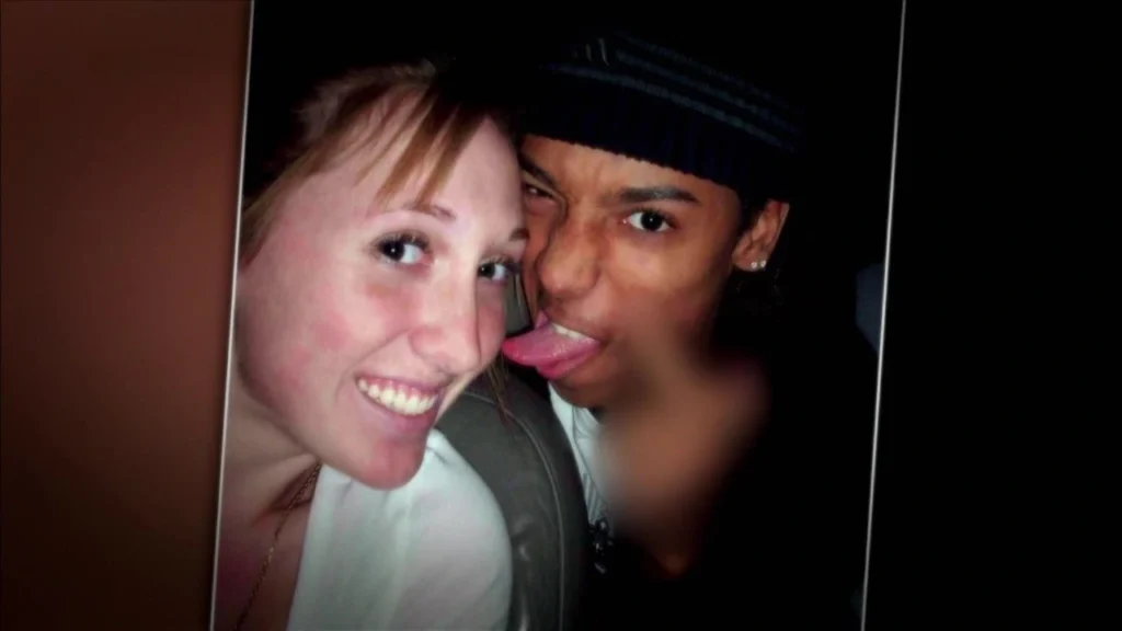 Sarah Ludemann and Joshua Camacho