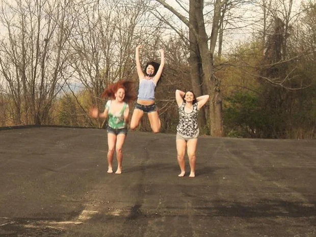 Skylar and her friends