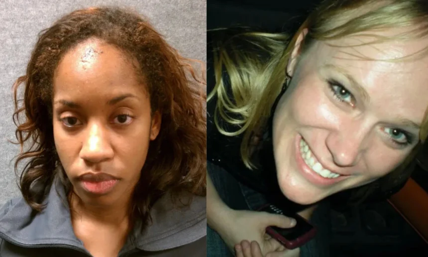 Brittany Norwood and Jayna Murray