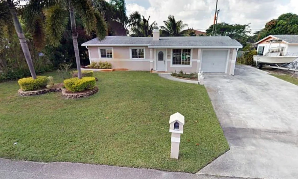 The house where Randy stabbed Brooke 20 times.