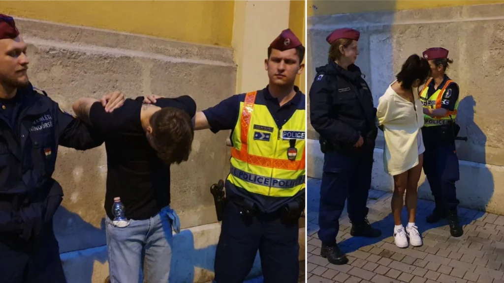 Oliver Karafa and Lucy Li were arrested in Budapest in 2021 by the Hungarian National Police