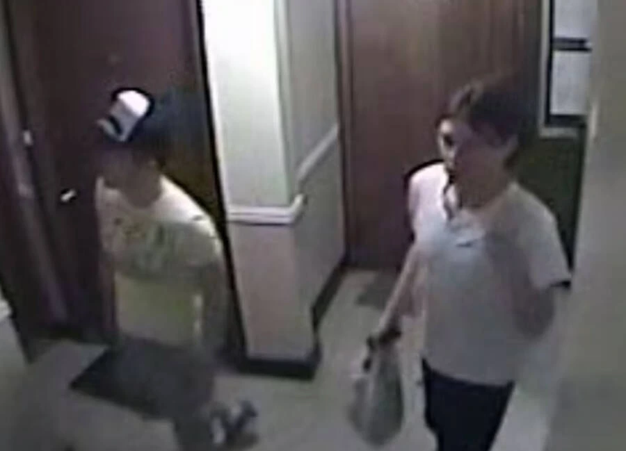 Luka Magnotta and Jun Lin