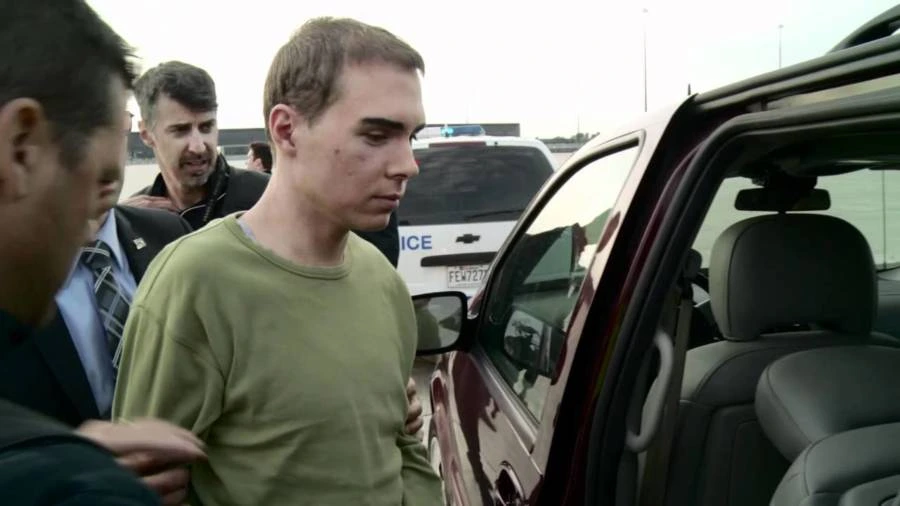 Luka Magnotta photographed on the day of his arrest, June 18, 2012
