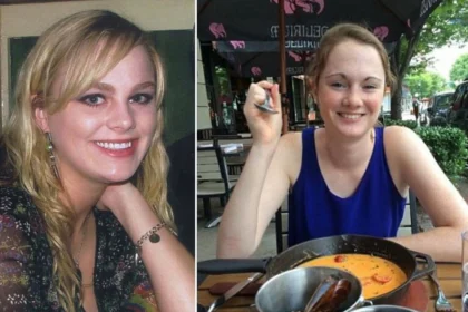 Morgan Harrington and Hannah Graham