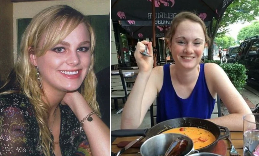 Morgan Harrington and Hannah Graham