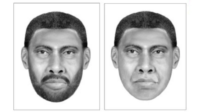 Police composite sketch of suspect