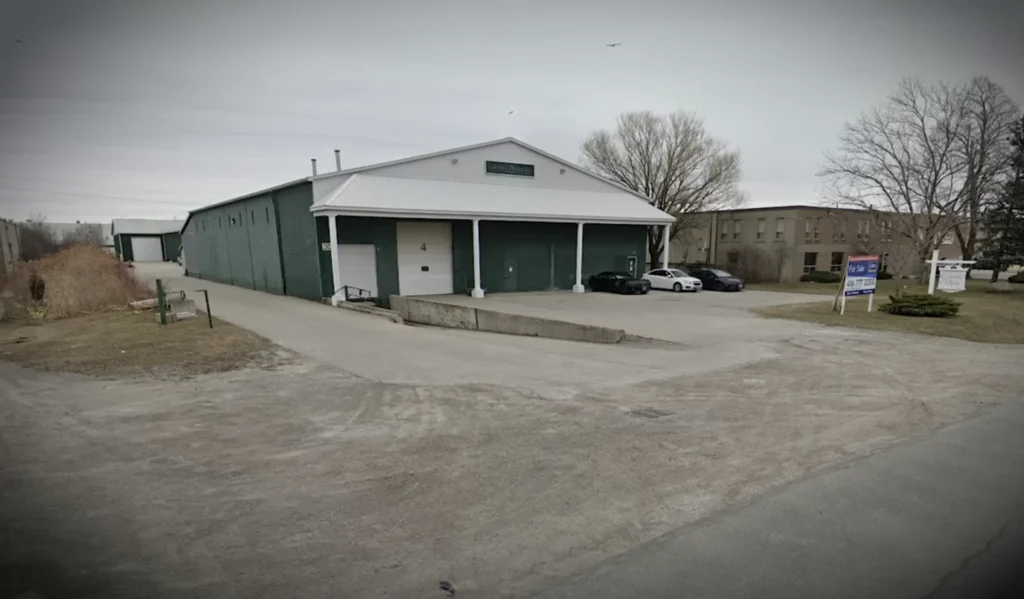 The warehouse where Tyler Pratt was killed